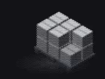 Halftone drawing of cartons stacked on a pallet